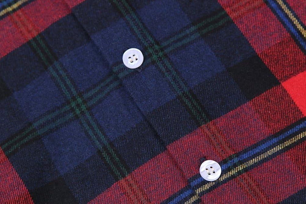 baby boy flannel outfit