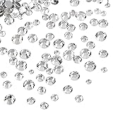 Jollin 3456pcs Flatback Rhinestones Glass Charms