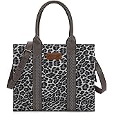 Montana West × Wrangler Large Tote Bags Purses for Women Work Top-Handle Handbags with Strap