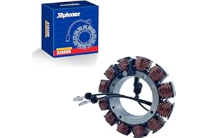JBphxior 29987-02 Stator Coil FIT For Harley Davidson Electra Glide 2002-2005 ， Road Glide 2002-2005 ，Road King 2002-2005，OEM 29987-02A 29987-02B