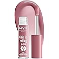 NYX PROFESSIONAL MAKEUP This Is Milky Gloss, Lip Gloss with 12 Hour Hydration, Vegan - Ube Milkshake (Mauve Purple)