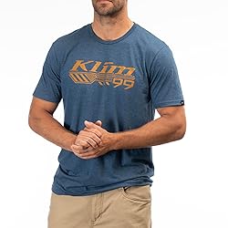 KLIM Foundation Tri-Blend Short Sleeve Tee Shirt