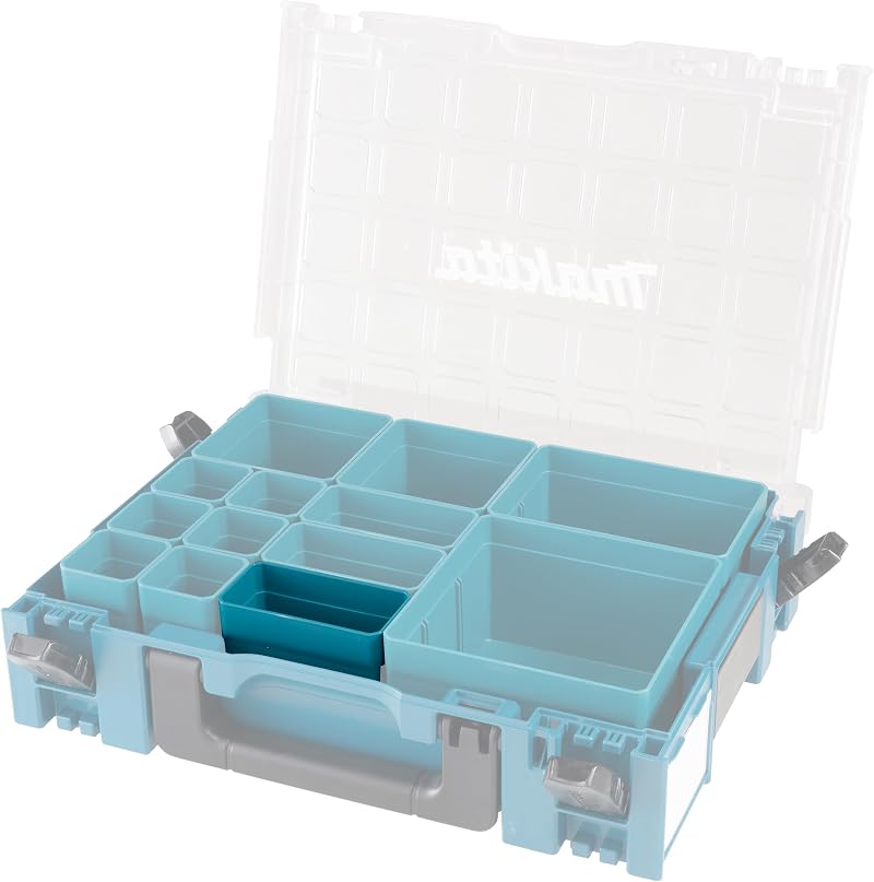 Makita 191X94-1 Mbox Compartment Set 50mm x 100mm 3 Compartments Unopened