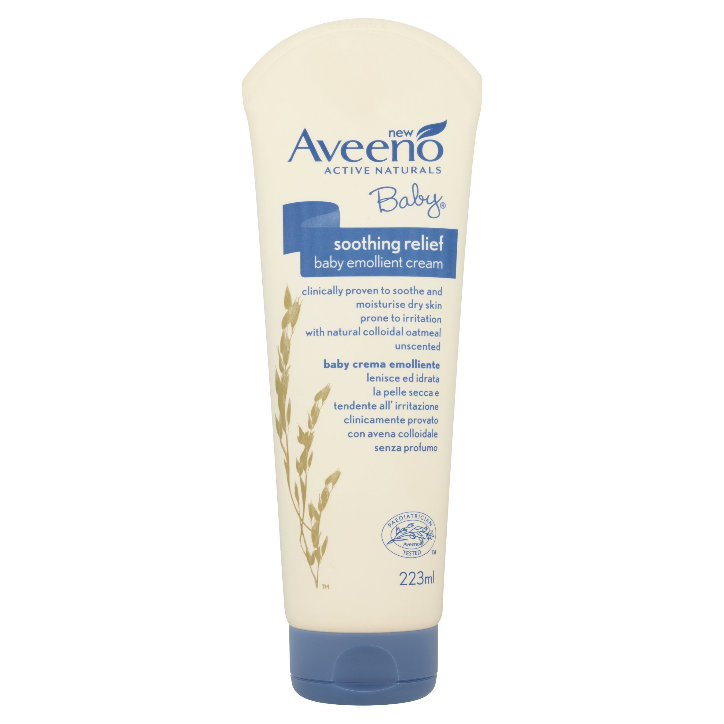 aveeno baby soothing relief emollient cream 223 ml