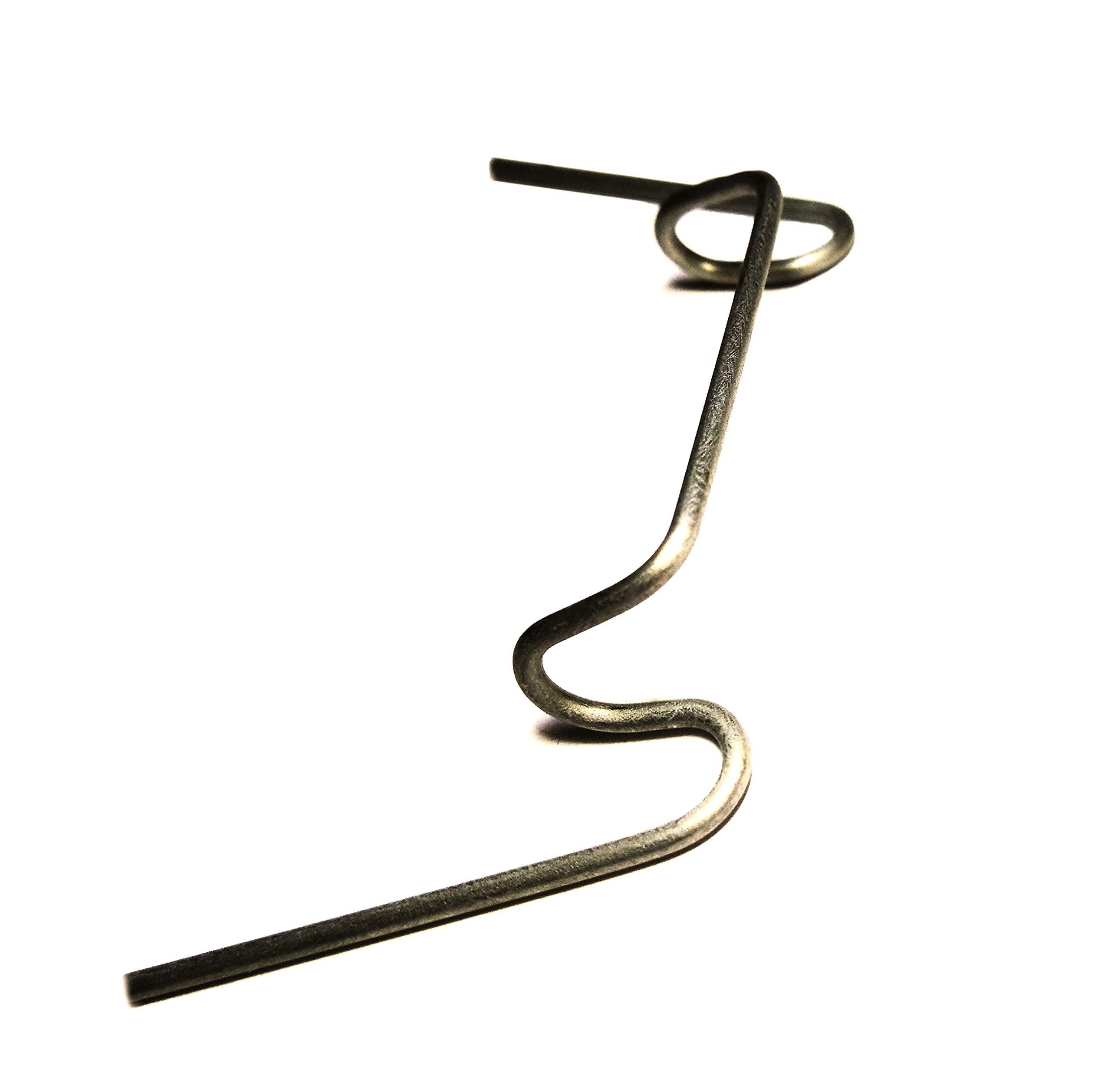 GAO Flora50 pcs W-Clips for Greenhouse