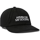 HUF Isaac Hayes 6 Panel Hat | Adjustable Snapback Cap for Men, Stylish, Comfortable Hat for Streetwear, Casual Outfits, and Outdoor Adventures | Black, One Size