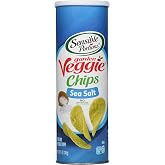 Sensible Portions Stacked Garden Veggie Chips, Sea Salt, 5 oz (Pack of 12)