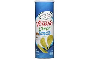 Sensible Portions Stacked Garden Veggie Chips, Sea Salt, 5 oz