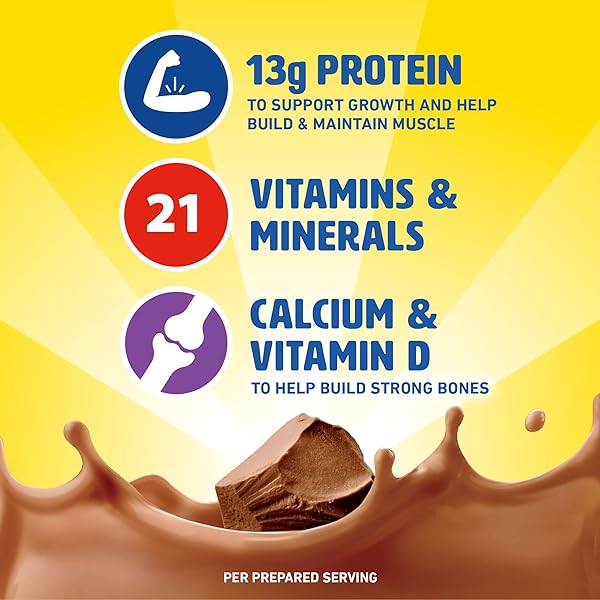 CARNATION BREAKFAST ESSENTIALS POWDER DRINK MIX, RICH MILK CHOCOLATE, 22 COUNT BOX OF 1.26 OUNCE PACKETS