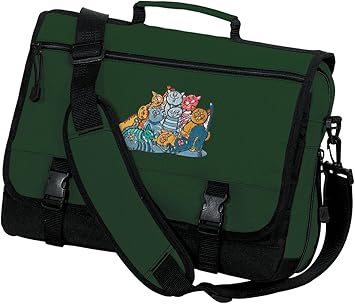 cat messenger bag