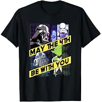 May the Force Be With You | Star Wars T-Shirt Manches courtes | EMP
