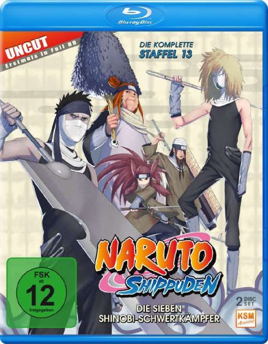 Naruto Shippuden Staffel 13 Erscheinungsdatum