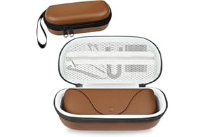 sarlar Hard Carrying Case for Ray-Ban | Meta Wayfarer/Skyler/Headliner Smart Glasses Charging Case with All Accessories, Portable Protective AR Glasses Case, Waterproof and Shockproof