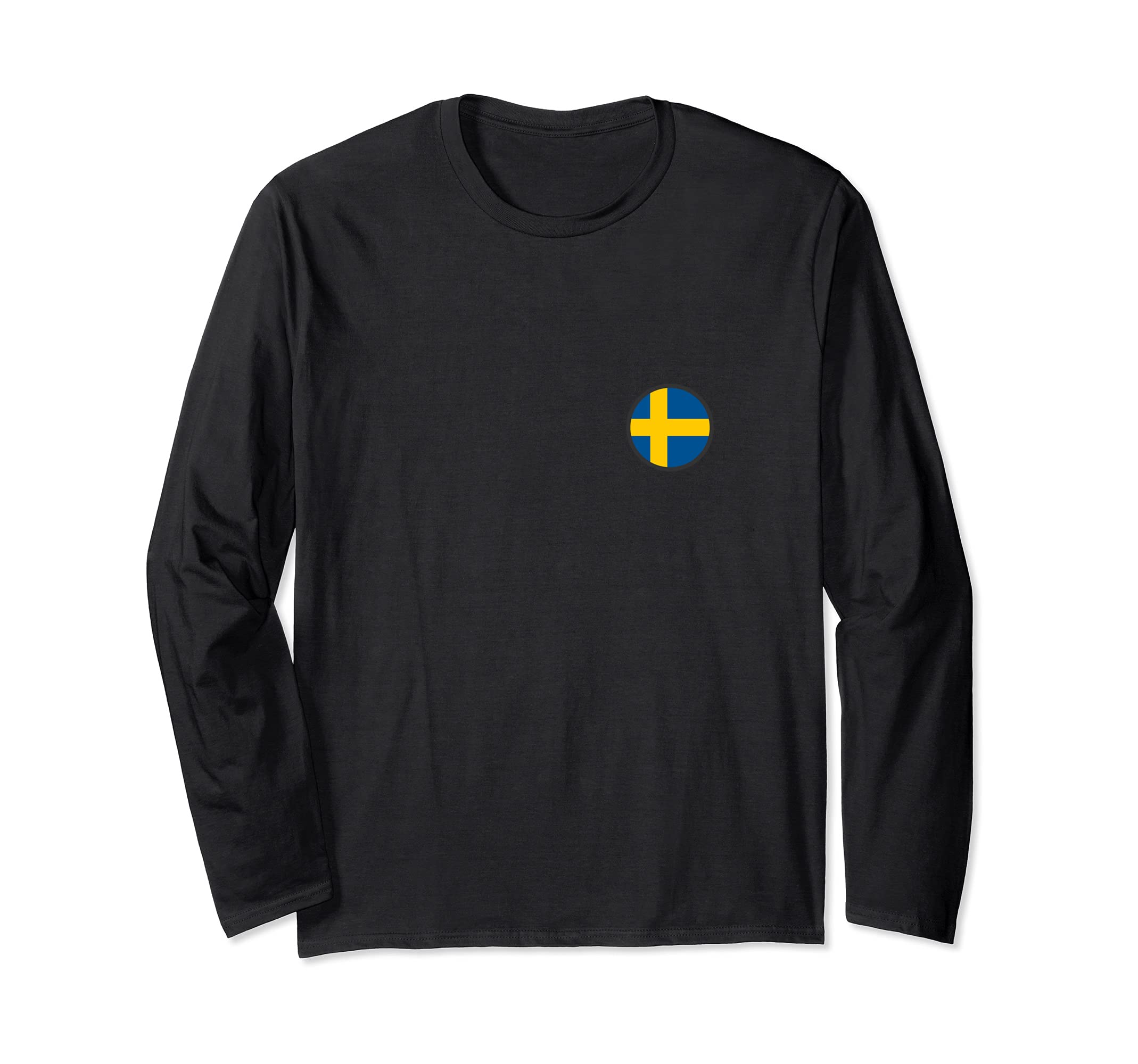 Flag Sweden Long Sleeve T-Shirt