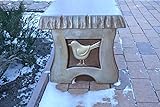 SvitMolds Mold Bench Leg Mould Concrete Garden