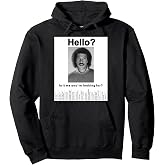 Finding Missing Person Pullover Hoodie