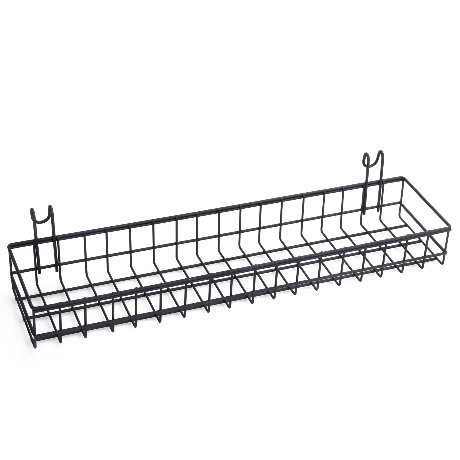 Best wall shelf with built in pot rack