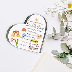 Inspirational Quote Gifts for Women Men, Teacher