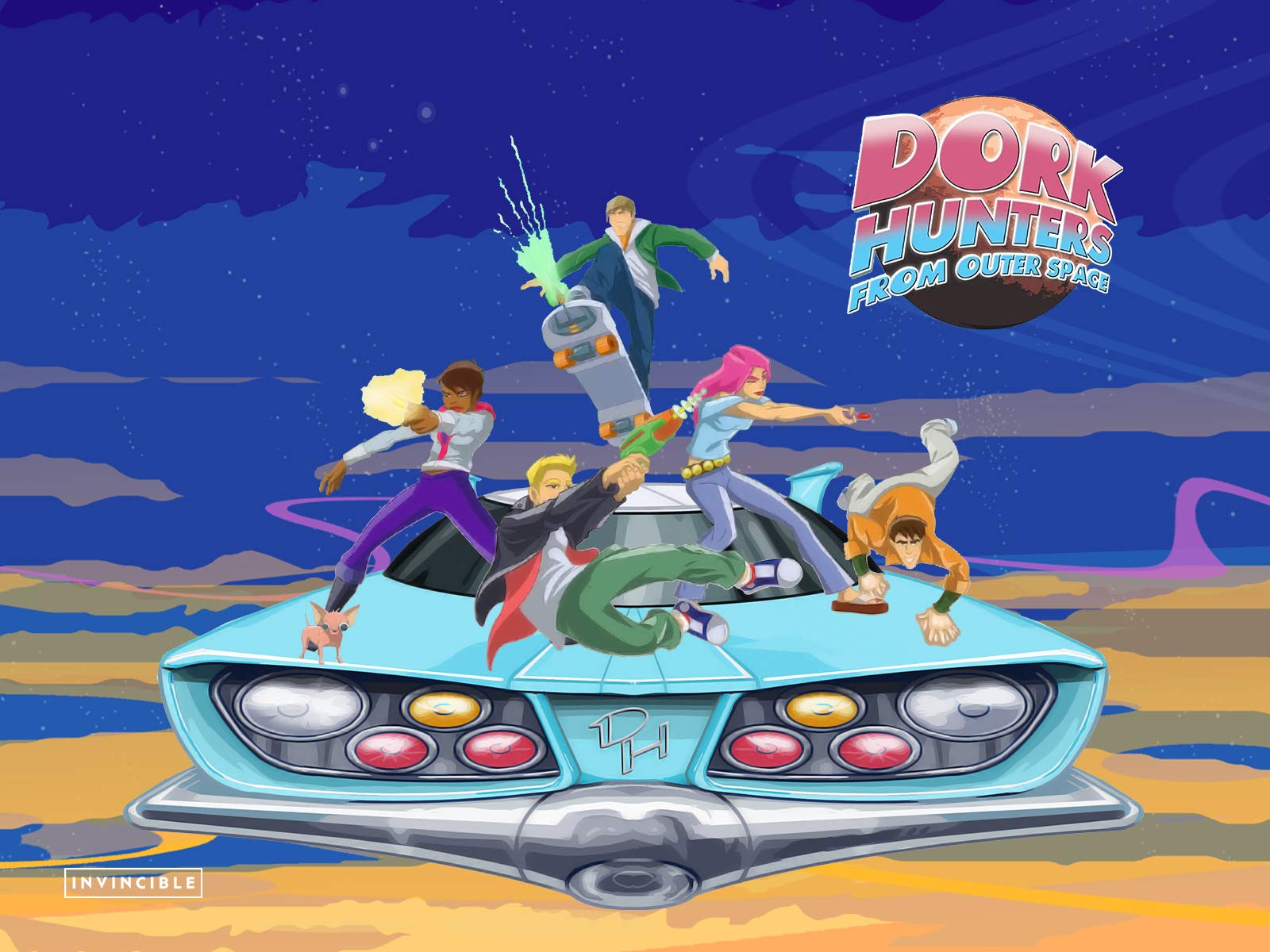 Dork Hunters From Outer Space