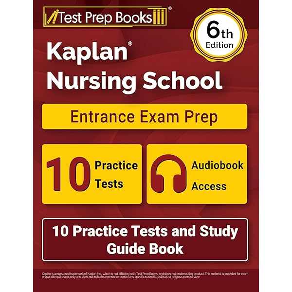 Amazon.com: Nursing School Entrance Exams Prep: Your All-in-One