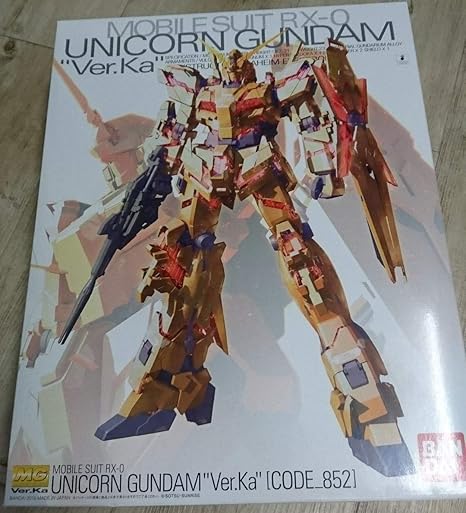Amazon Co Jp 香港限定 Mg 1 100 Rx 0 ユニコーンガンダム Ver Ka Code 852 機動戦士ガンダムuc Toys