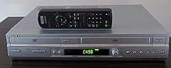 Sony SLV-D550P DVD/VCR Combo