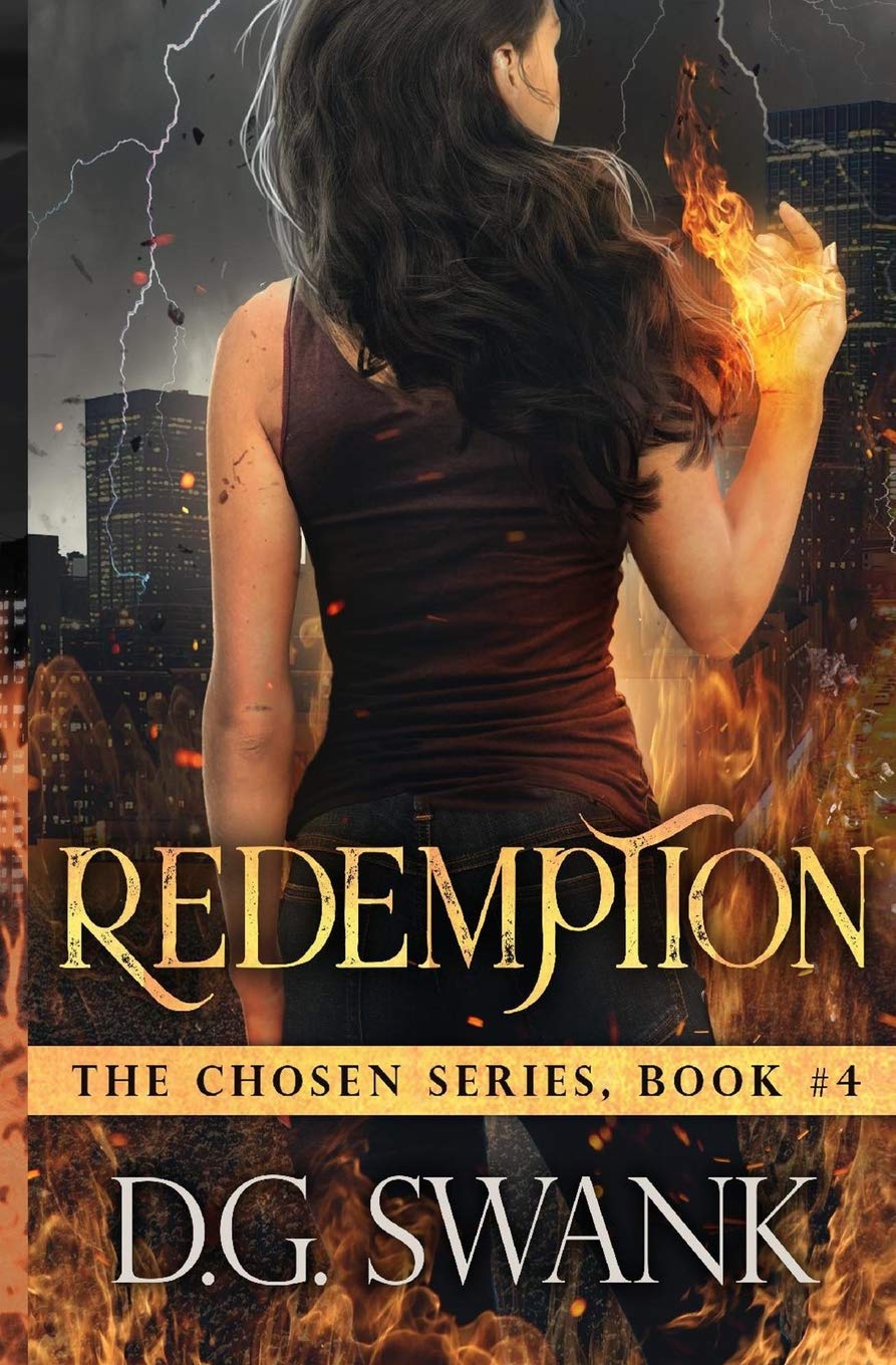 Redemption The Chosen 4 Grover Swank Denise 9781480051461 Amazon Com Books