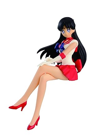 Banpresto 26035 Break Time Figure Sailor Moon Sailor Mars Statue