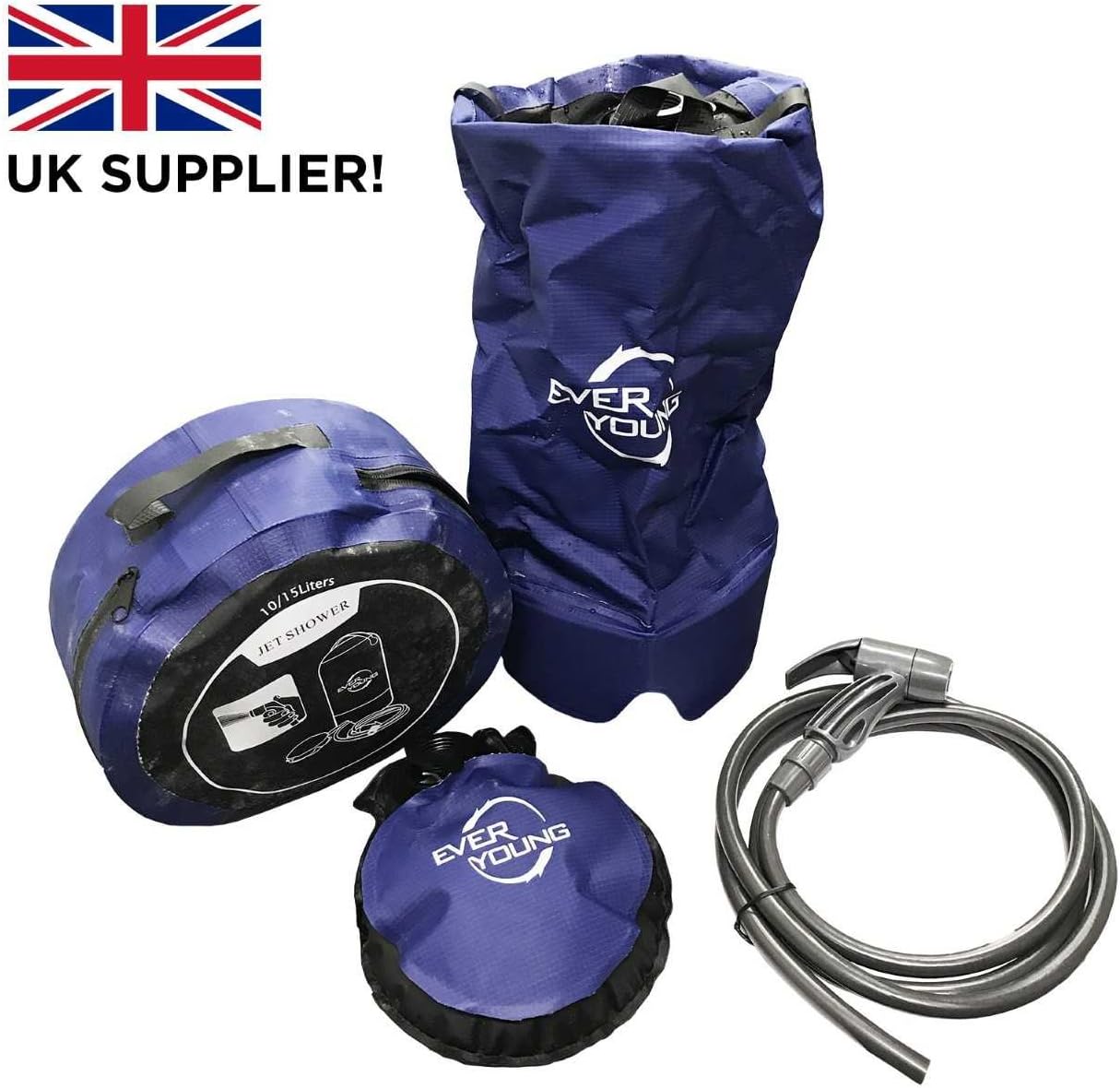 Inflatable Camping Shower 12L Outdoors Portable person/car/pet wash