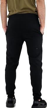 GW CLASSY OUTFIT Kids Fleece Joggers Black 3-14 Years (13-14 Years) view 3