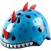 Atphfety Toddler Kids Bike Helmet, Adjustable and Multi-Sport, 3 Sizes for Ages 1-2-3-5-8-14 Years Child Infant Boys Girls