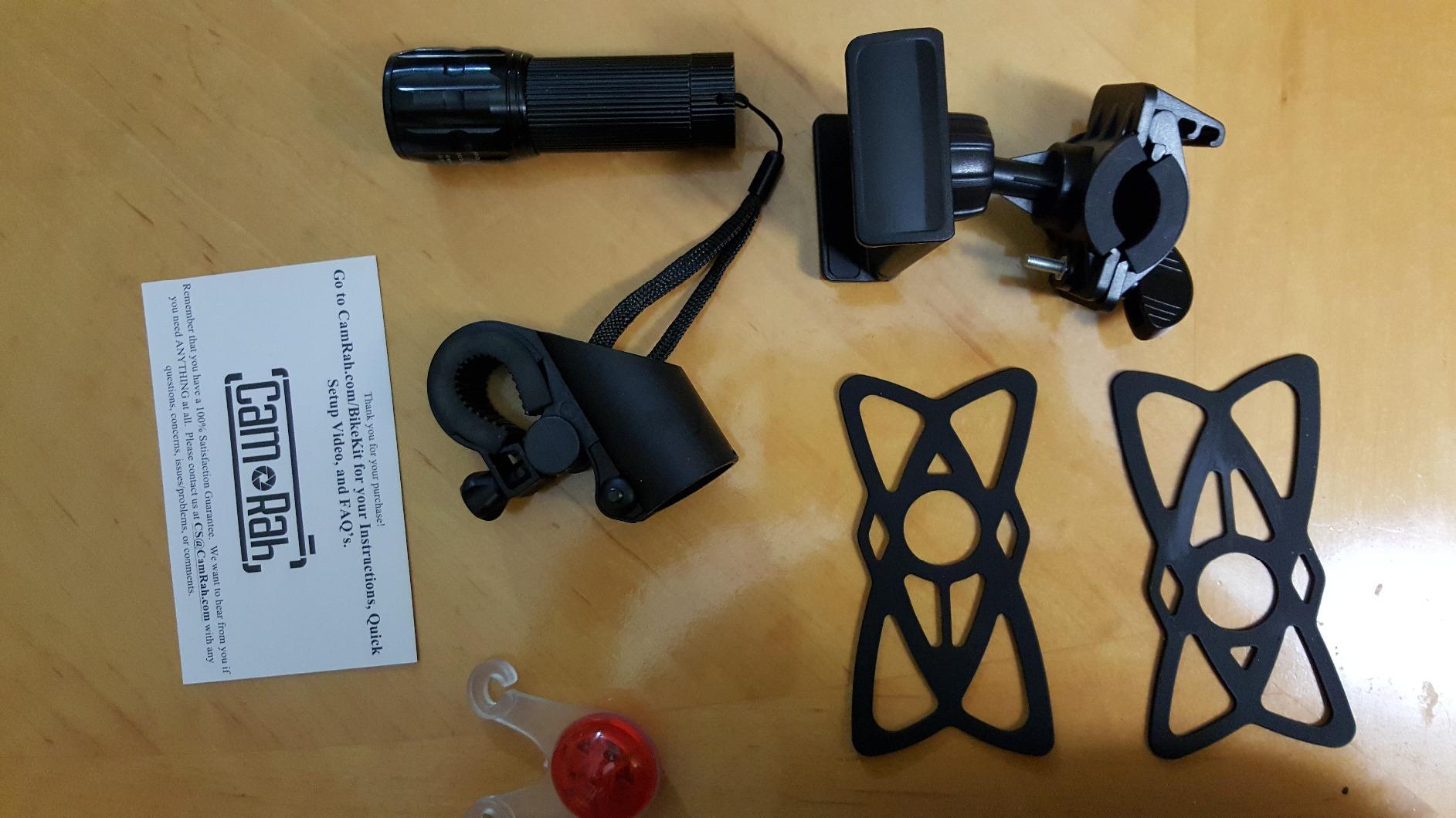 schwinn bike phone mount