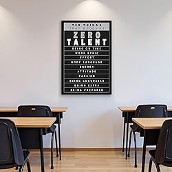 10 Things That Require Zero Talent Motivational