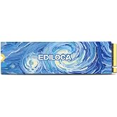 Ediloca SSD 2TB NVMe PCIe 5.0x4, Up to 14,000MB/s Read, 10,000MB/s Write, 2TB SSD with 2GB LPDDR4 DRAM &amp; Dynamic SLC Cache, M.2 2280 3D TLC for Gaming/Video Editing/PC/Laptop (EN1400 Pro)