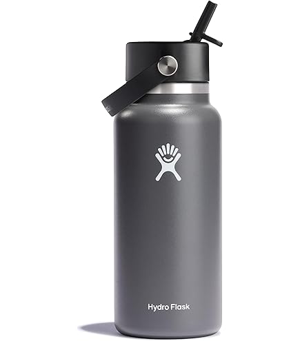 Amazon.com: Hydro Flask 32 OZ Wide Flex Straw Cap Pacific, Cold 24