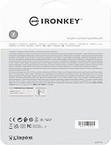 Kingston IronKey Locker+ 50 64GB USB Flash Drive Encrypted Data Protection view 6