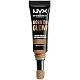 NYX PROFESSIONAL MAKEUP Born To Glow Radiant Concealer, Medium Coverage - Golden