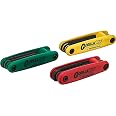 Bondhus® 12592 - GorillaGrip™ 7-Piece 1.5 To 6 Mm Metr Folding Hex...
