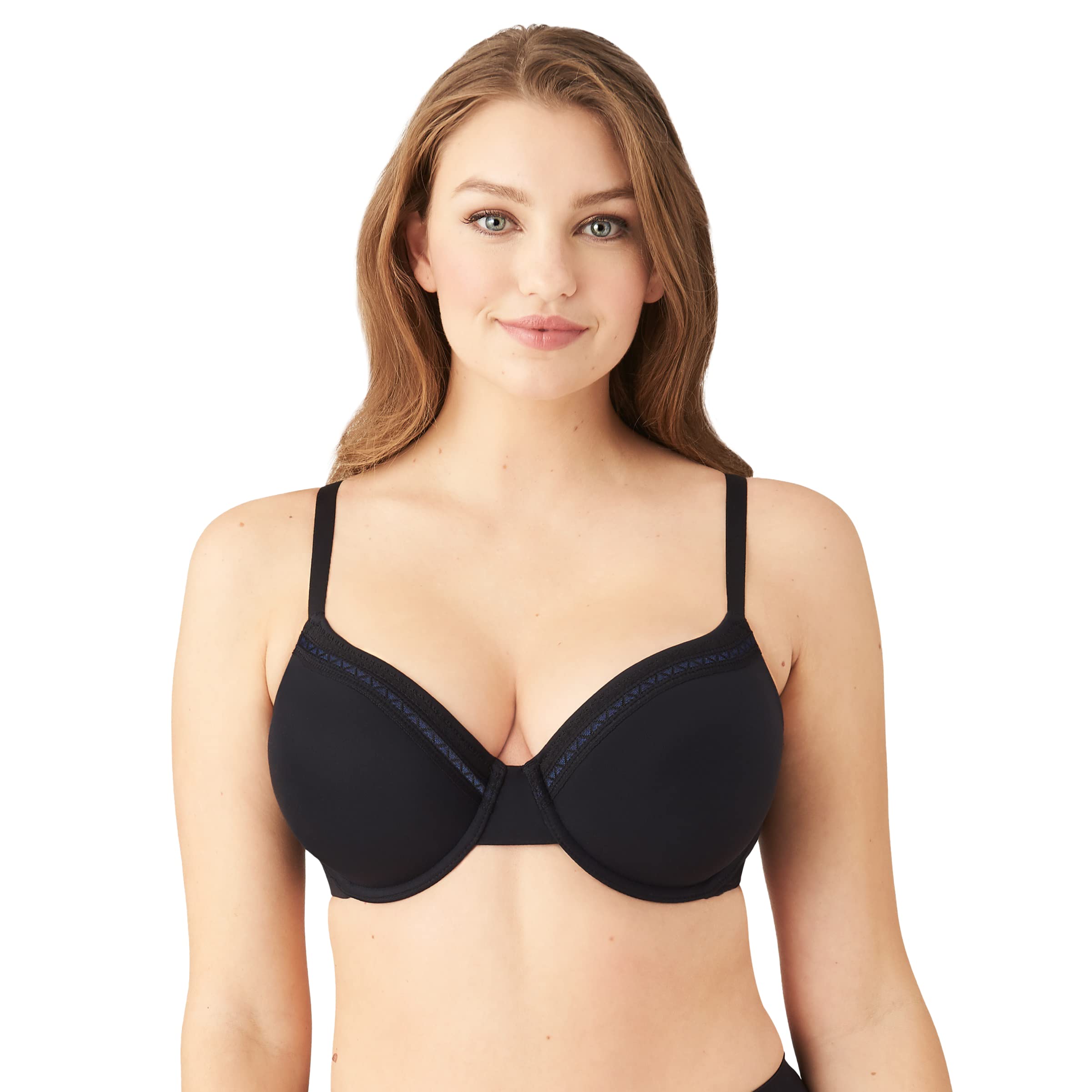 Wacoal Perfect Primer Underwire T-Shirt Bra 853213 Black 38B
