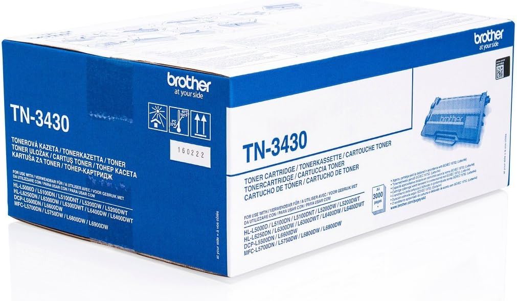 toner brother tn 3430