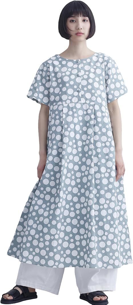 Amazon Co Jp メルロー Merlot ランダムドットワンピース7521 Free グリーン 服 ファッション小物 Amazon Co Jp メルロー Merlot ランダムドットワンピース7521 Free グリーン 服 ファッション小物