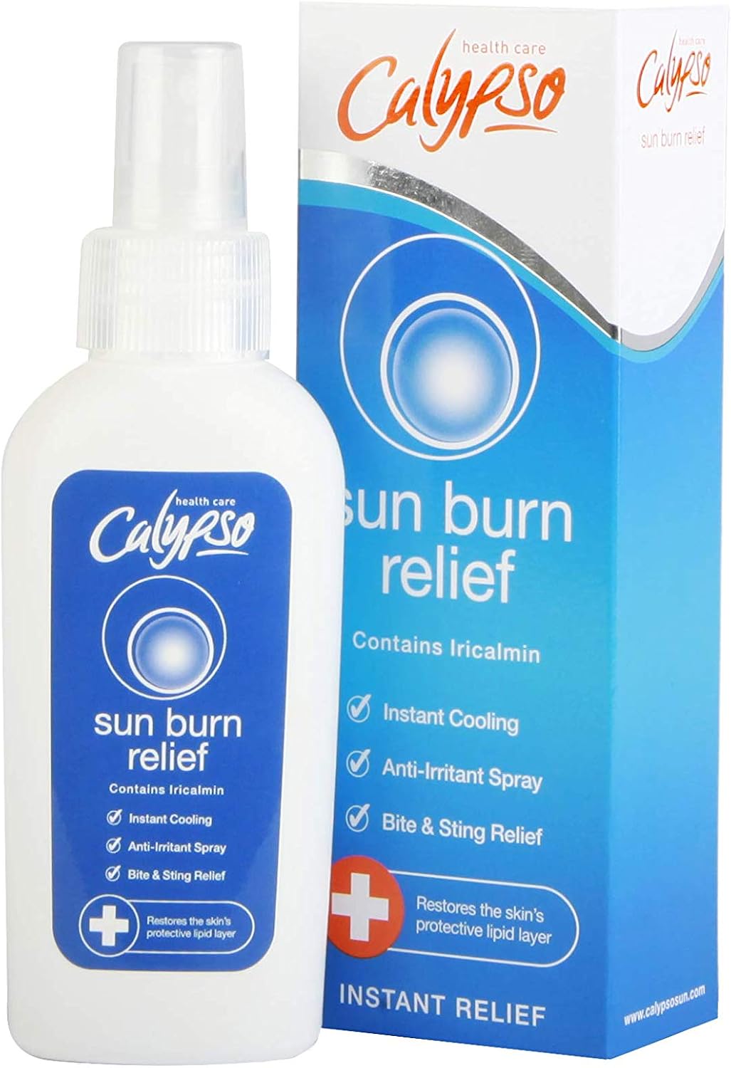 Calypso Sun Burn Relief Spray, 100 ml (Pack of 1) - Image 3