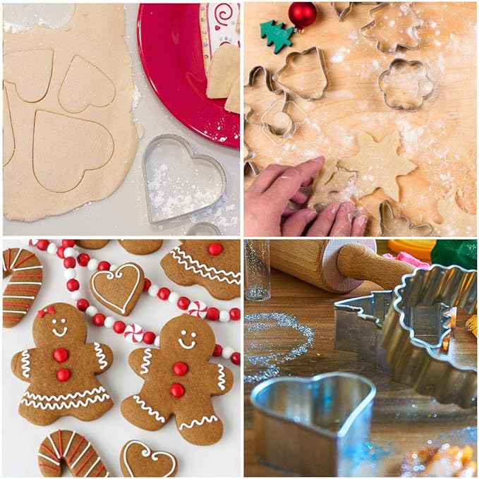Napravi Rs Angelliu 5 Pcs Emporte Piece Forme Chat Acier Inoxydable Pour Decoration De Gateau Fondant Biscuit Cookie Patisserie Emporte Pieces Ustensiles A Patisserie