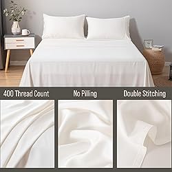 Bella Coterie Luxury Bamboo Viscose Queen Size Flat
