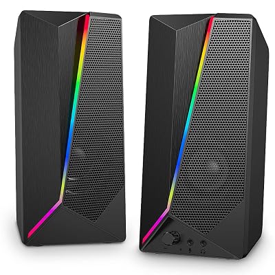 Buy Computer Speakers,VOTNTUT 10W 