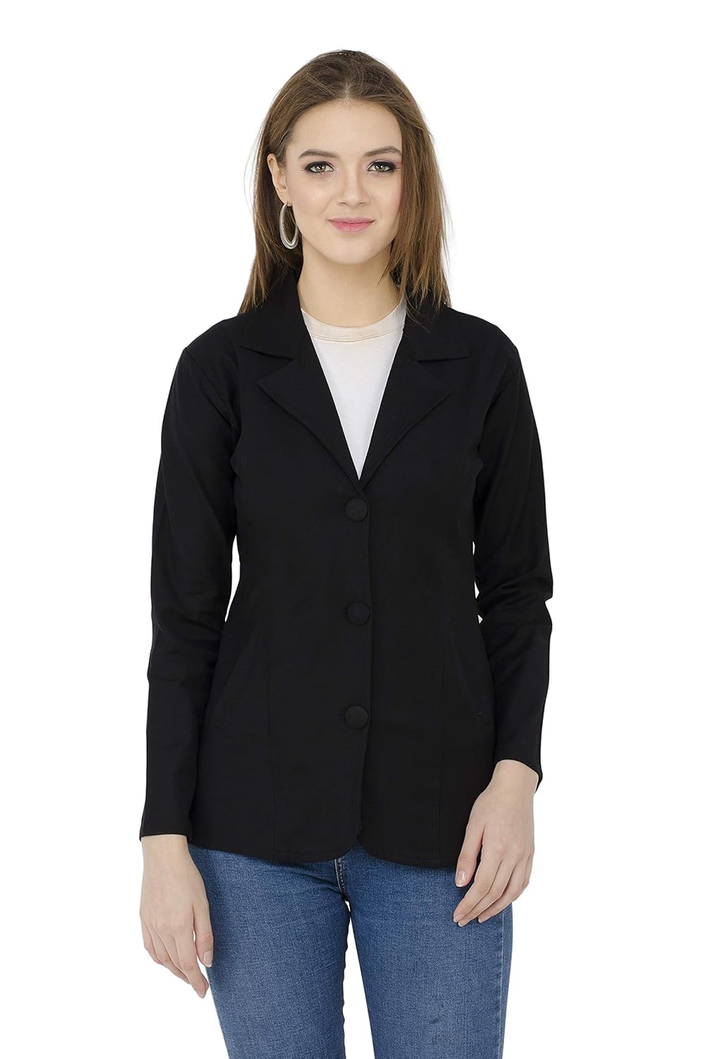 ambrosial women formal blazer