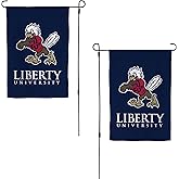 Desert Cactus Liberty University LU Garden Flag – 19 x 12 inch Liberty Flames Banner, For Outdoor Display and Events (Design D)