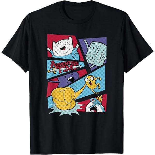 Amazon.com: CN Adventure Time Finn And Jake Rainbow Stars Portrait