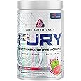 Core Nutritionals Fury Platinum Pre Workout Intensifier with 375mg Caffeine, 5G Creatine Monohydrate, 6G L-Citruline for Maximum Pump, Power, Focus and Energy, 20 Servings (Apple Guava)