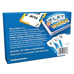 Play On Words Card Game - Extra-Creative Word